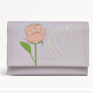 Radley London Kentucky Derby Medium Flapover Wallet New